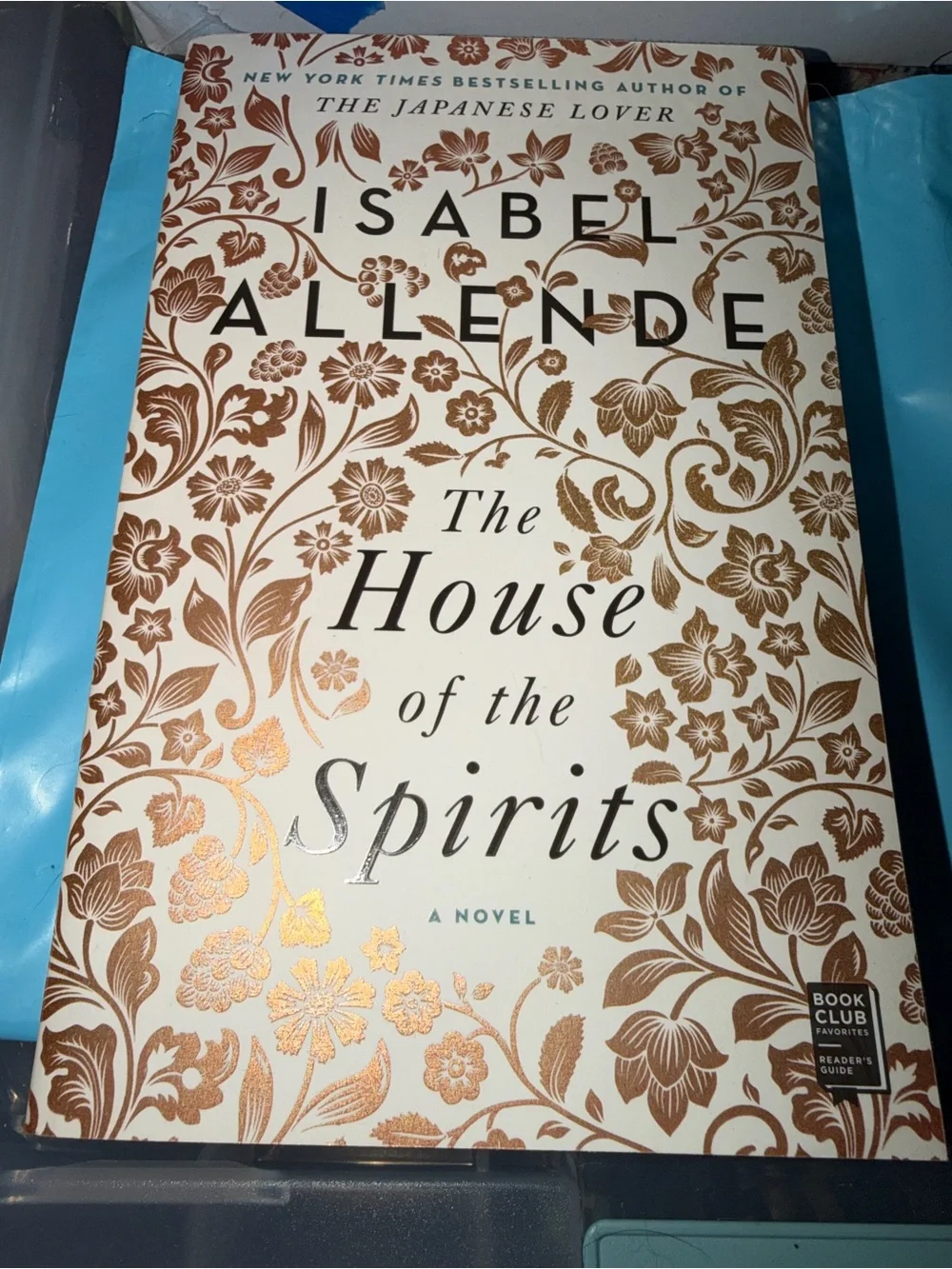 The House of the Spirits Isabel Allendel